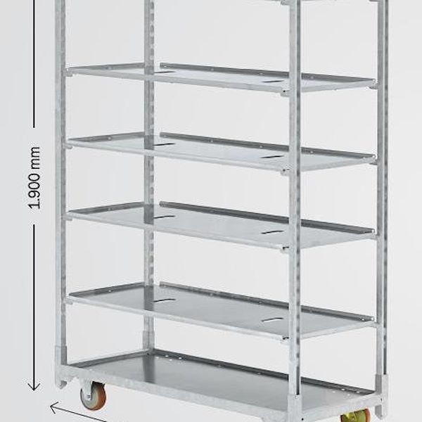 DC Danish Container unistandard cart